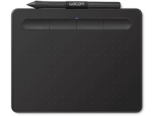 Charger l&#39;image dans la galerie, WACOM Tablette graphique Intuos Basic Pen S Noir (CTL-4100K-S)
