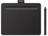 WACOM Tablette graphique Intuos Basic Pen S Noir (CTL-4100K-S)