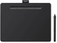 Charger l&#39;image dans la galerie, WACOM Tablette graphique Intuos Comfort Medium Noir (CTL-6100WLK-S) Tablette graphique
