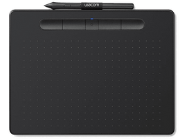 WACOM Tablette graphique Intuos Comfort Medium Noir (CTL-6100WLK-S) Tablette graphique
