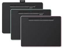 Charger l&#39;image dans la galerie, WACOM Tablette graphique Intuos Comfort Medium Noir (CTL-6100WLK-S) Tablette graphique
