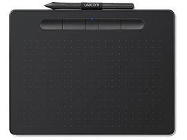 WACOM Tablette graphique Intuos Comfort Medium Noir (CTL-6100WLK-S)