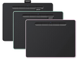 WACOM Tablette graphique Intuos Comfort Small Noir (CTL-4100WLK-S)