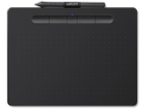 WACOM Tablette graphique Intuos Comfort Small Noir (CTL-4100WLK-S)