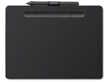 Charger l&#39;image dans la galerie, WACOM Tablette graphique Intuos Comfort Small Noir (CTL-4100WLK-S)
