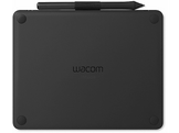 WACOM Tablette graphique Intuos Comfort Small Noir (CTL-4100WLK-S)