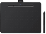 WACOM Tablette graphique Intuos Comfort Small Noir (CTL-4100WLK-S)