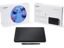 Charger l&#39;image dans la galerie, WACOM Tablette graphique Intuos Pro Small (PTH460K1B) Tablette graphique Noir
