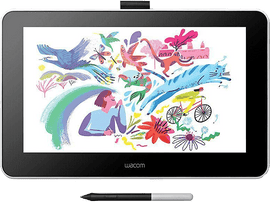 WACOM Tablette graphique One 13 Noir (DTK1660K0B) Tablette graphique Noir