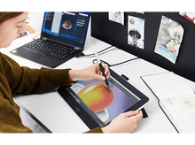 Charger l&#39;image dans la galerie, WACOM Tablette graphique One 13 Noir (DTK1660K0B) Tablette graphique Noir
