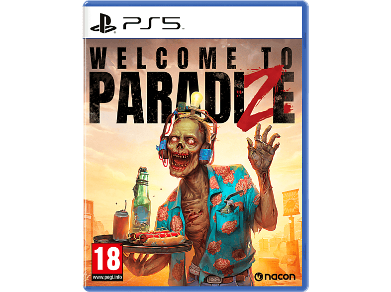 Welcome to Paradize PS5 NL/FR