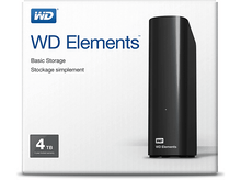 Charger l&#39;image dans la galerie, WESTERN DIGITAL Disque dur externe 8 TB Elements Desktop (WDBWLG0080HBK-EESN)
