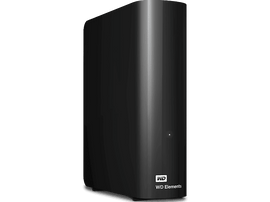 WESTERN DIGITAL Disque dur externe 8 TB Elements Desktop (WDBWLG0080HBK-EESN)