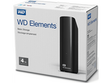WESTERN DIGITAL Disque dur externe Elements Desktop 6 TB Noir (WDBWLG0060HBK-EESN) 6 TB Disque dur externe