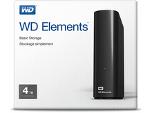 Charger l&#39;image dans la galerie, WESTERN DIGITAL Disque dur externe Elements Desktop 6 TB Noir (WDBWLG0060HBK-EESN) 6 TB Disque dur externe
