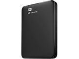 WESTERN DIGITAL Disque dur externe Elements Portable 1 TB Noir (WDBUZG0010BBK-WESN)