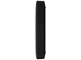 WESTERN DIGITAL Disque dur externe Elements Portable 1 TB Noir (WDBUZG0010BBK-WESN)