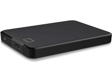 Charger l&#39;image dans la galerie, WESTERN DIGITAL Disque dur externe Elements Portable 2 TB Noir (WDBU6Y0020BBK-WESN)
