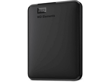 Charger l&#39;image dans la galerie, WESTERN DIGITAL Disque dur externe Elements Portable 2 TB Noir (WDBU6Y0020BBK-WESN)
