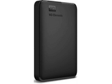 WESTERN DIGITAL Disque dur externe Elements Portable 2 TB Noir (WDBU6Y0020BBK-WESN)