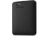 WESTERN DIGITAL Disque dur externe Elements Portable 2 TB Noir (WDBU6Y0020BBK-WESN)