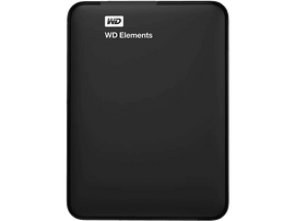 Disque dur externe Elements Portable 3 TB Noir (WDBU6Y0030BBK-WESN)
