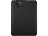 WESTERN DIGITAL Disque dur externe Elements Portable 4 TB Noir (WDBU6Y0040BBK-WESN)