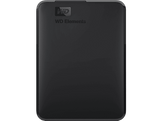 WESTERN DIGITAL Disque dur externe Elements Portable 5 TB Noir (WDBU6Y0050BBK-WESN)