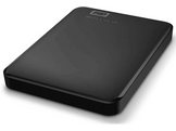 WESTERN DIGITAL Disque dur externe Elements Portable 5 TB Noir (WDBU6Y0050BBK-WESN)