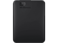 WESTERN DIGITAL Disque dur externe Elements Portable 5 TB Noir (WDBU6Y0050BBK-WESN)