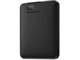 WESTERN DIGITAL Disque dur externe Elements Portable 5 TB Noir (WDBU6Y0050BBK-WESN)