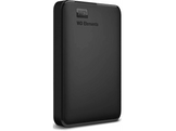 WESTERN DIGITAL Disque dur externe Elements Portable 5 TB Noir (WDBU6Y0050BBK-WESN)