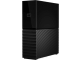 WESTERN DIGITAL Disque dur externe My Book 4 TB Noir (WDBBGB0040HBK-EESN)