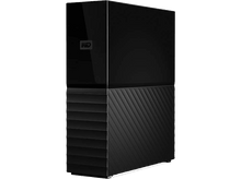 Charger l&#39;image dans la galerie, WESTERN DIGITAL Disque dur externe My Book 4 TB Noir (WDBBGB0040HBK-EESN)
