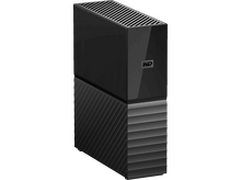 Charger l&#39;image dans la galerie, WESTERN DIGITAL Disque dur externe My Book 4 TB Noir (WDBBGB0040HBK-EESN)
