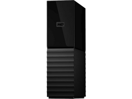 WESTERN DIGITAL Disque dur externe My Book 4 TB Noir (WDBBGB0040HBK-EESN)