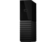 WESTERN DIGITAL Disque dur externe My Book 4 TB Noir (WDBBGB0040HBK-EESN)