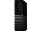 WESTERN DIGITAL Disque dur externe My Book 4 TB Noir (WDBBGB0040HBK-EESN)