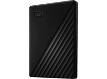 Charger l&#39;image dans la galerie, WESTERN DIGITAL Disque dur externe My Passport 2019 1 TB Noir (WDBYVG0010BBK-WESN)
