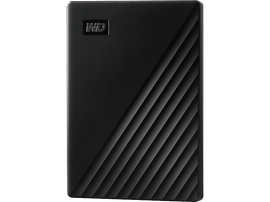 WESTERN DIGITAL Disque dur externe My Passport 2019 1 TB Noir (WDBYVG0010BBK-WESN)