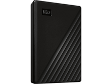 Charger l&#39;image dans la galerie, WESTERN DIGITAL Disque dur externe My Passport 2019 1 TB Noir (WDBYVG0010BBK-WESN)
