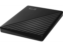 Charger l&#39;image dans la galerie, WESTERN DIGITAL Disque dur externe My Passport 2019 1 TB Noir (WDBYVG0010BBK-WESN)
