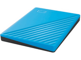 WESTERN DIGITAL Disque dur externe My Passport 2019 2 TB Bleu (WDBYVG0020BBL-WESN)
