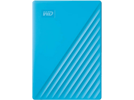 WESTERN DIGITAL Disque dur externe My Passport 2019 2 TB Bleu (WDBYVG0020BBL-WESN)