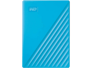 WESTERN DIGITAL Disque dur externe My Passport 2019 2 TB Bleu (WDBYVG0020BBL-WESN)