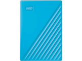 WESTERN DIGITAL Disque dur externe My Passport 2019 2 TB Bleu (WDBYVG0020BBL-WESN)