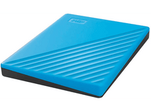 Charger l&#39;image dans la galerie, WESTERN DIGITAL Disque dur externe My Passport 2019 2 TB Bleu (WDBYVG0020BBL-WESN)
