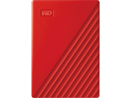 WESTERN DIGITAL Disque dur externe My Passport 2019 2 TB Rouge (WDBYVG0020BRD-WESN)