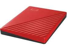 Charger l&#39;image dans la galerie, WESTERN DIGITAL Disque dur externe My Passport 2019 2 TB Rouge (WDBYVG0020BRD-WESN)
