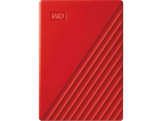 WESTERN DIGITAL Disque dur externe My Passport 2019 2 TB Rouge (WDBYVG0020BRD-WESN)